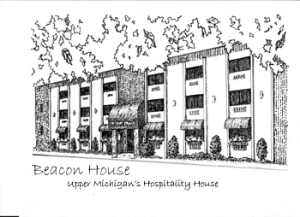 Beacon House drawing